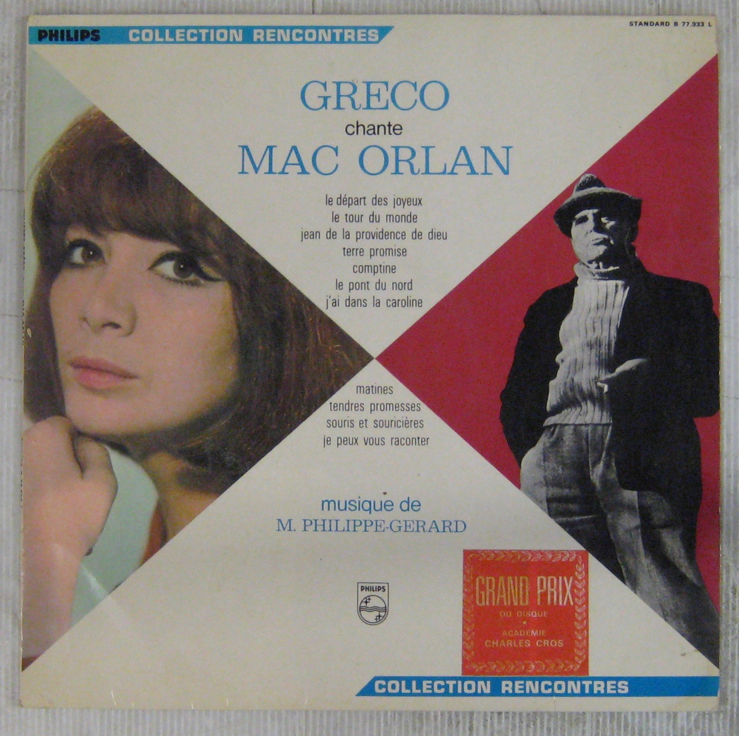 Album Chante Mac Orlan De Juliette Greco Sur CDandLP Album chante mac orlan de juliette greco sur cdandlp