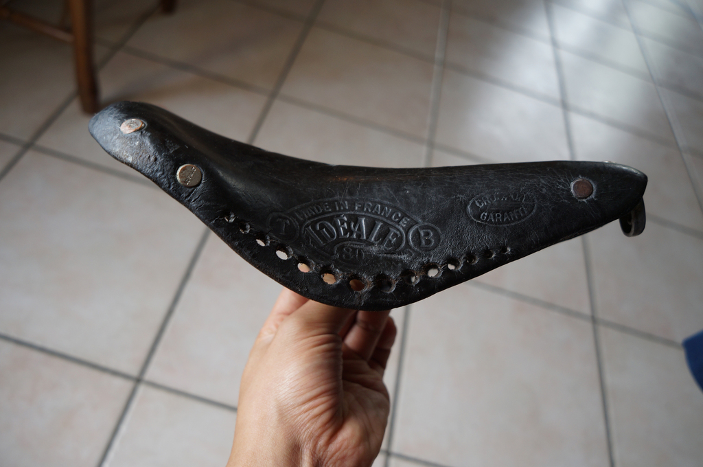 Selle cuir leather ench saddle ideale 90 rebour vintage e à Grenoble