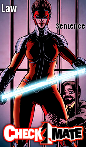 Kate S.K./Manhunter VIII