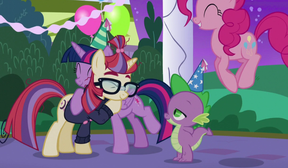 Le Poney Blanc - [Rétrospective] MLP : Saison 5, épisode 12 - D