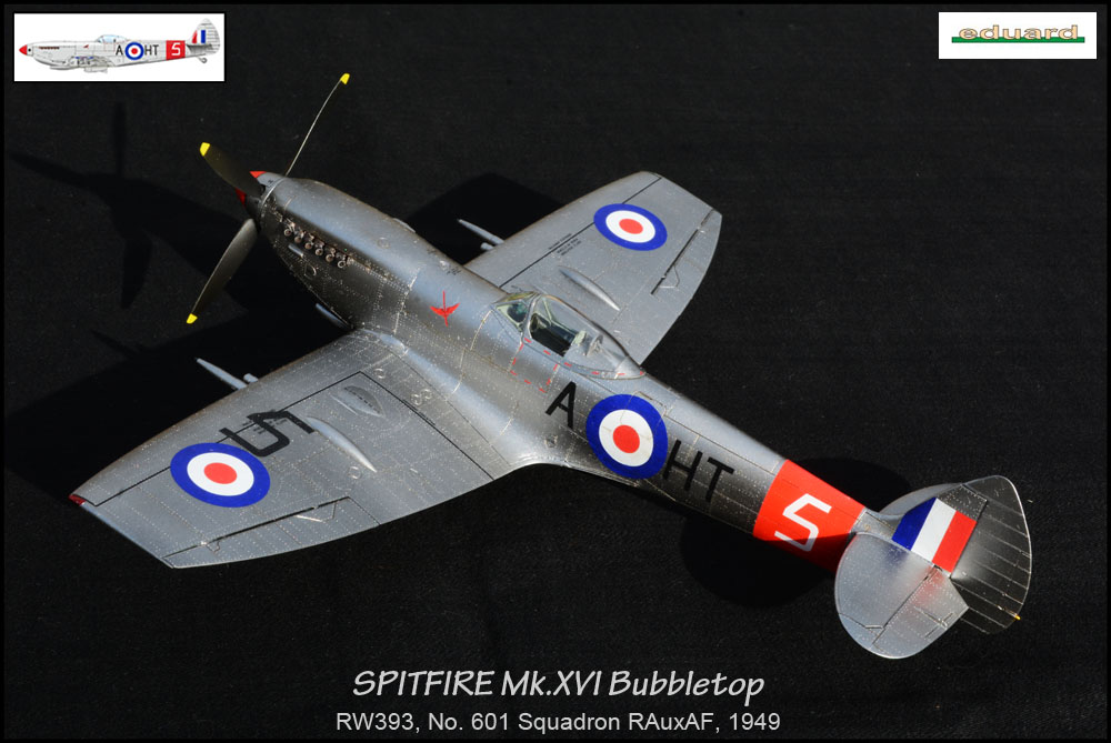 Spitfire MK XVI Bubbletop ÷ Eduard 8285 ÷ 1/48 1911090642565585016501357