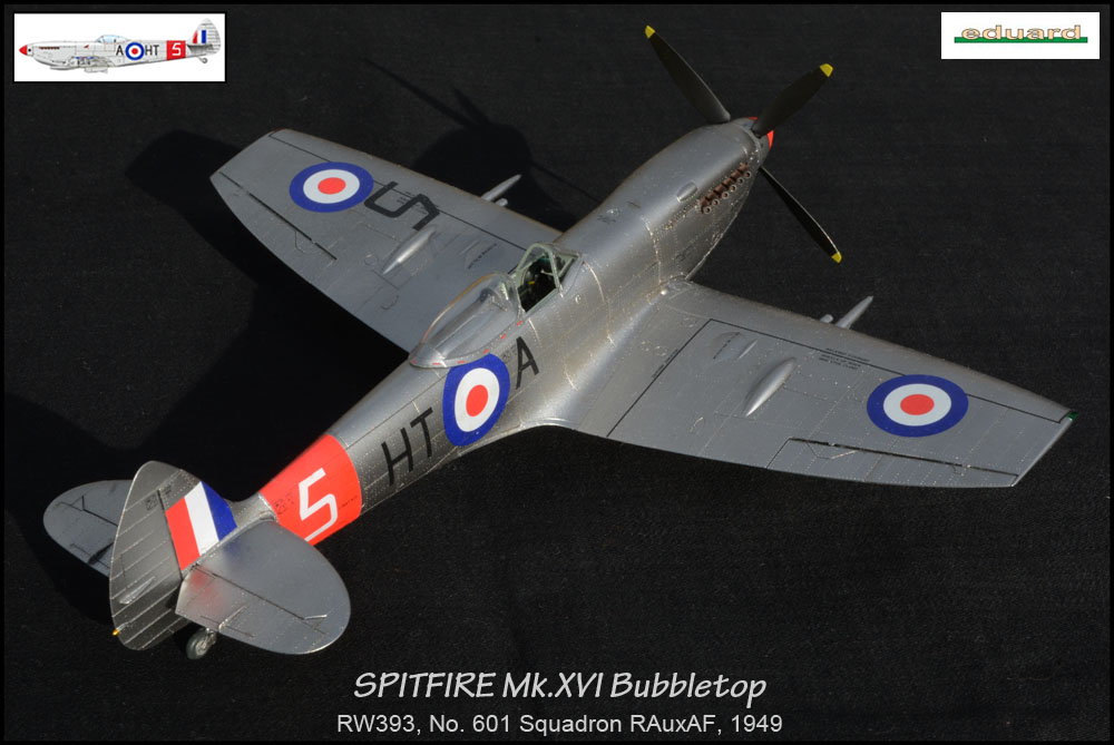 Spitfire MK XVI Bubbletop ÷ Eduard 8285 ÷ 1/48 1911090642595585016501358