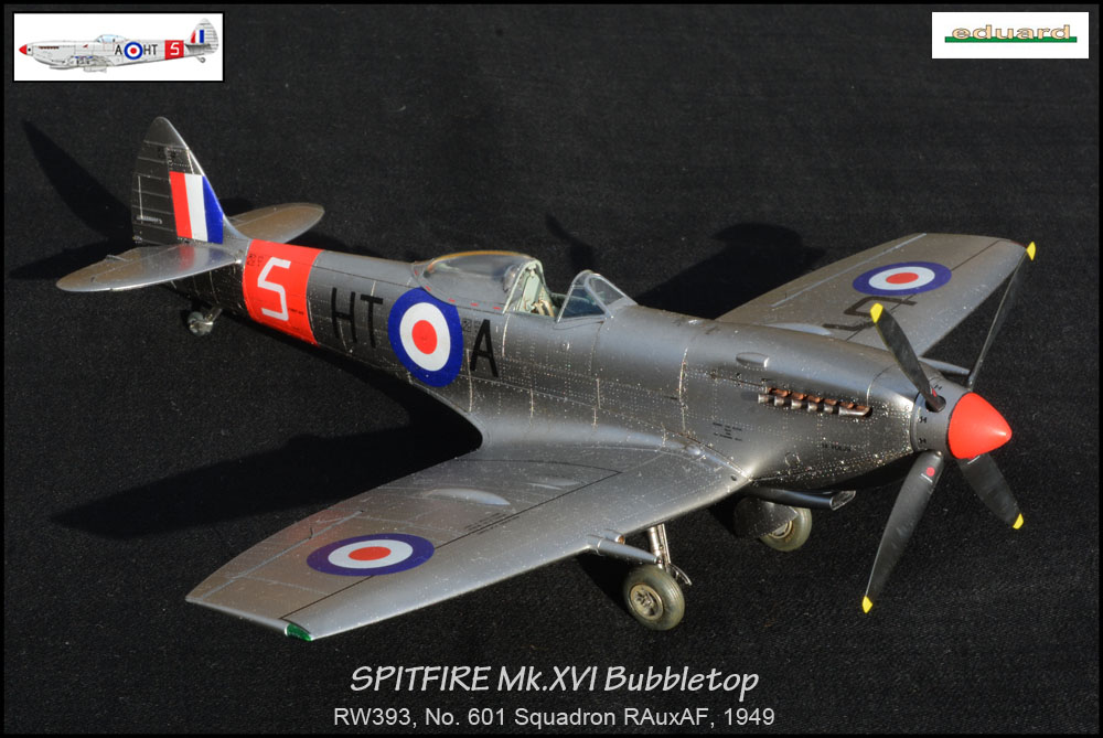 Spitfire MK XVI Bubbletop ÷ Eduard 8285 ÷ 1/48 1911090643005585016501360