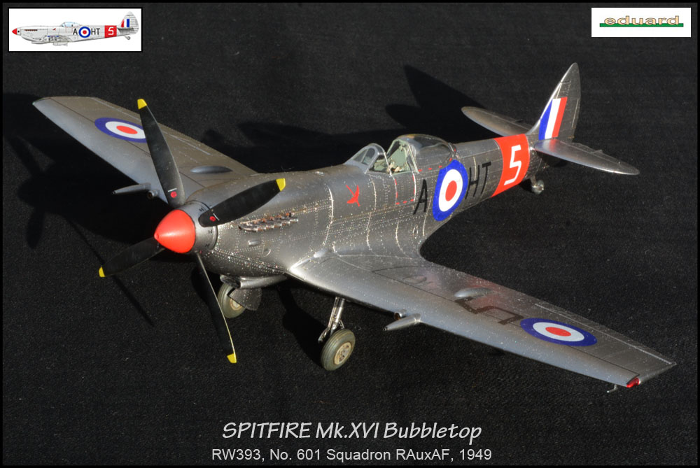 Spitfire MK XVI Bubbletop ÷ Eduard 8285 ÷ 1/48 1911090643025585016501362