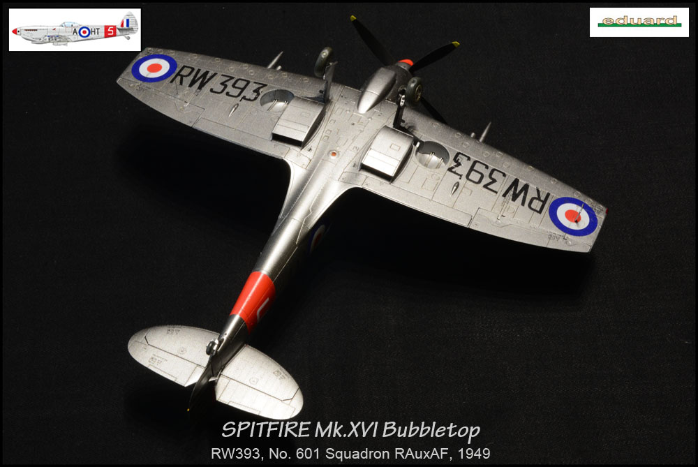 Spitfire MK XVI Bubbletop ÷ Eduard 8285 ÷ 1/48 1911090643045585016501363