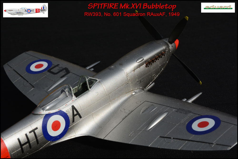 Spitfire MK XVI Bubbletop ÷ Eduard 8285 ÷ 1/48 1911090643085585016501366
