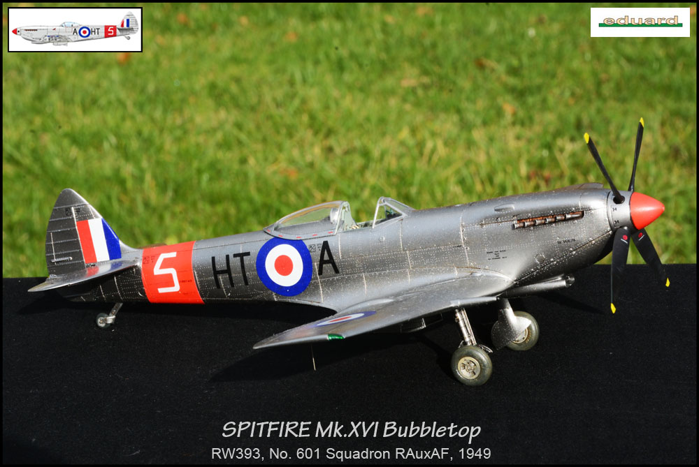 Spitfire MK XVI Bubbletop ÷ Eduard 8285 ÷ 1/48 1911090643125585016501368