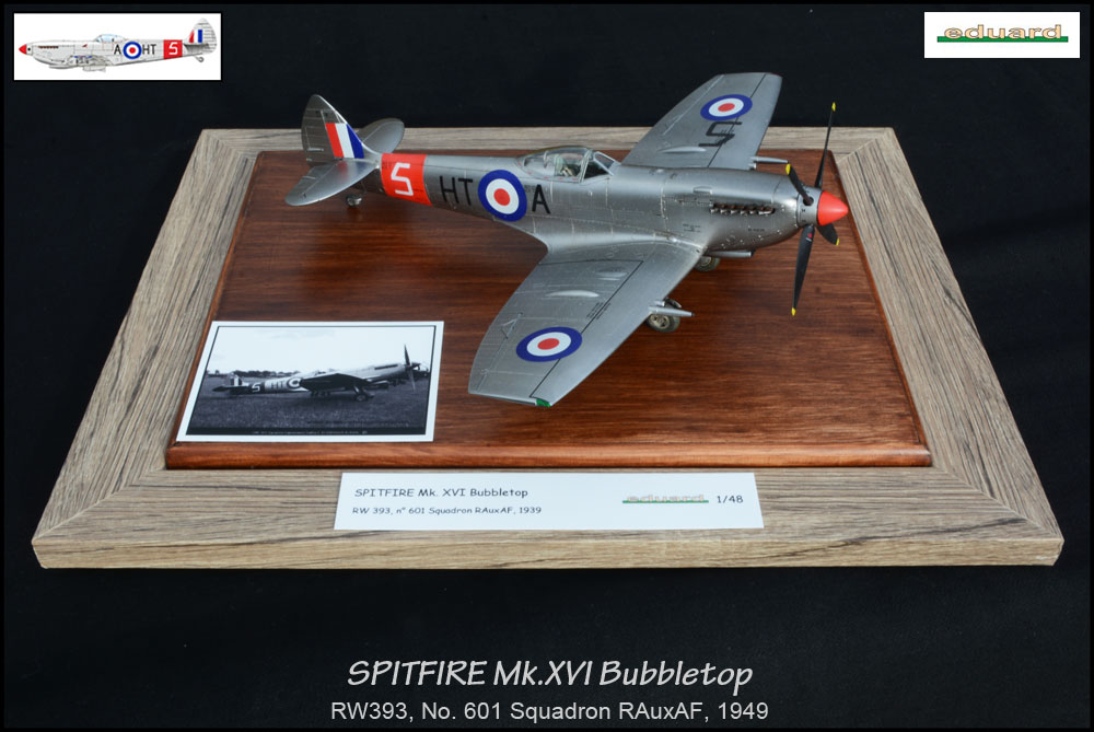 Spitfire MK XVI Bubbletop ÷ Eduard 8285 ÷ 1/48 1911090643125585016501369