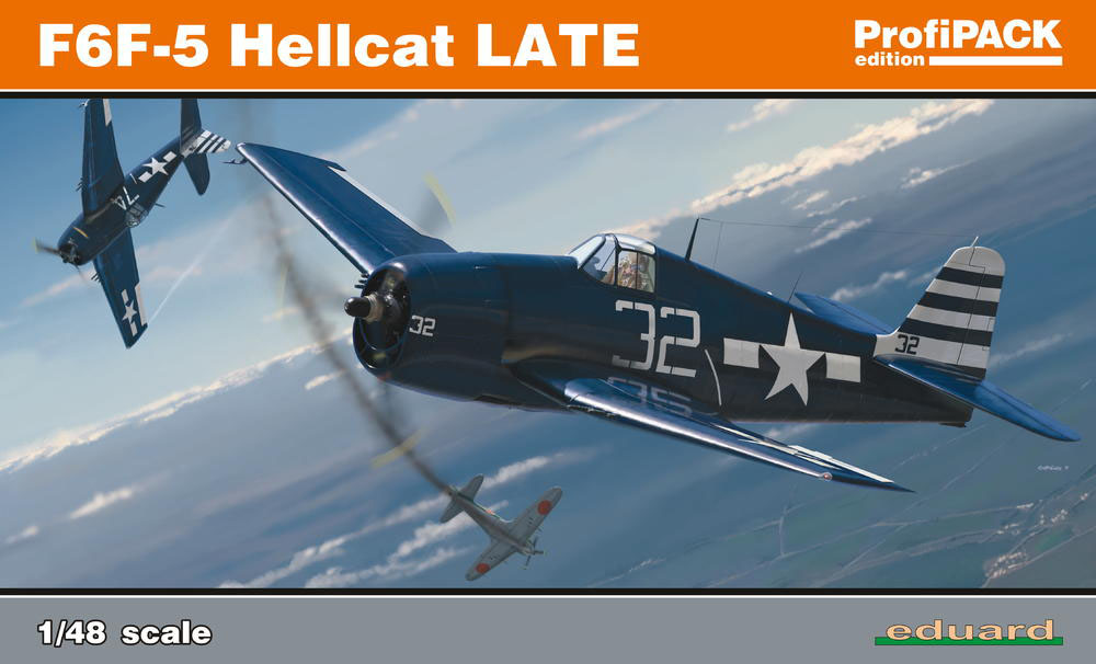 Hellcat F6F-5 ÷ Eduard 8224 ÷ 1/48 1911110632235585016505639