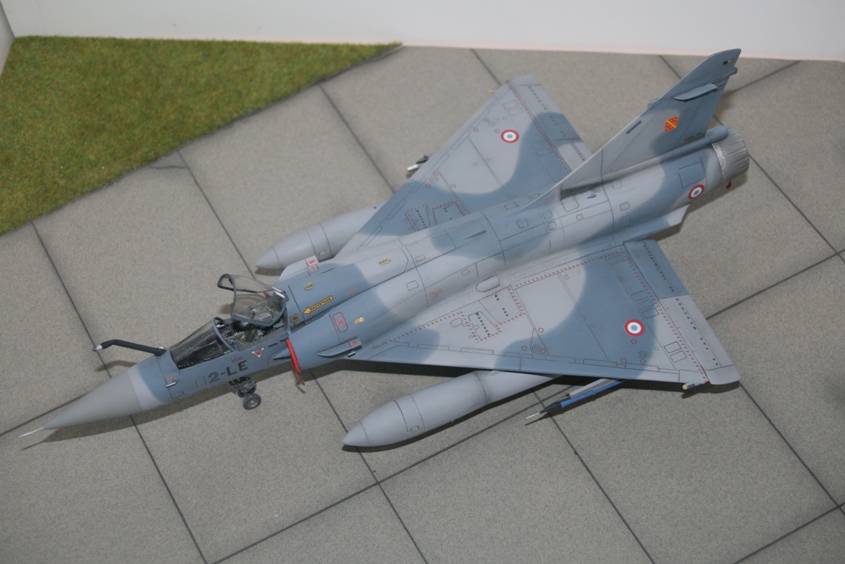 Mirage 2000C  EC 03-002"Alsace" Italeri 1/48 19111107023521083316505689