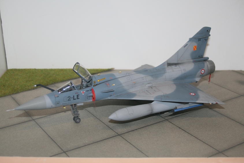 Mirage 2000C  EC 03-002"Alsace" Italeri 1/48 19111107023621083316505690
