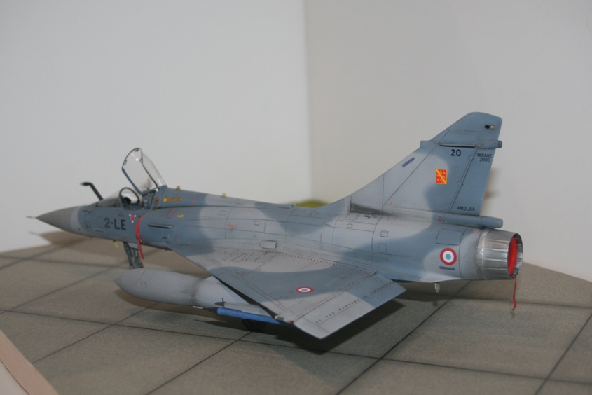 Mirage 2000C  EC 03-002"Alsace" Italeri 1/48 19111107023821083316505691