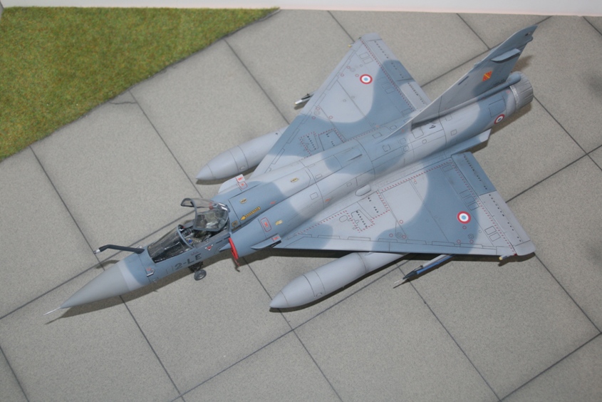 Mirage 2000C  EC 03-002"Alsace" Italeri 1/48 19111107024021083316505692