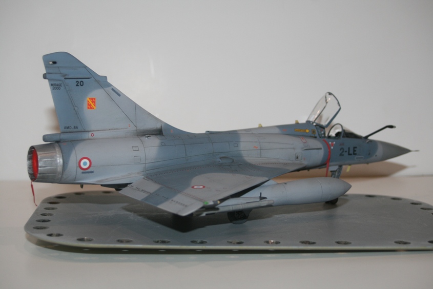 Mirage 2000C  EC 03-002"Alsace" Italeri 1/48 19111107024321083316505694