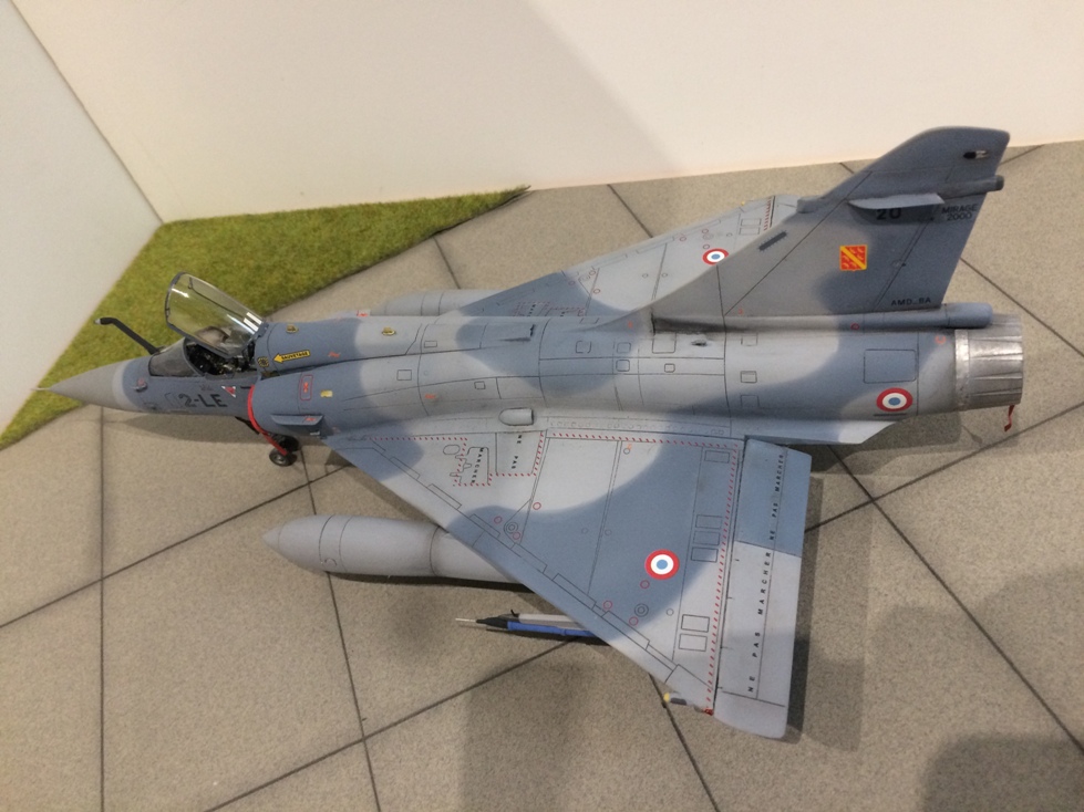 Mirage 2000C  EC 03-002"Alsace" Italeri 1/48 19111107024621083316505695