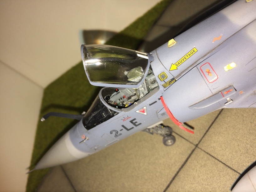 Mirage 2000C  EC 03-002"Alsace" Italeri 1/48 19111107024821083316505696