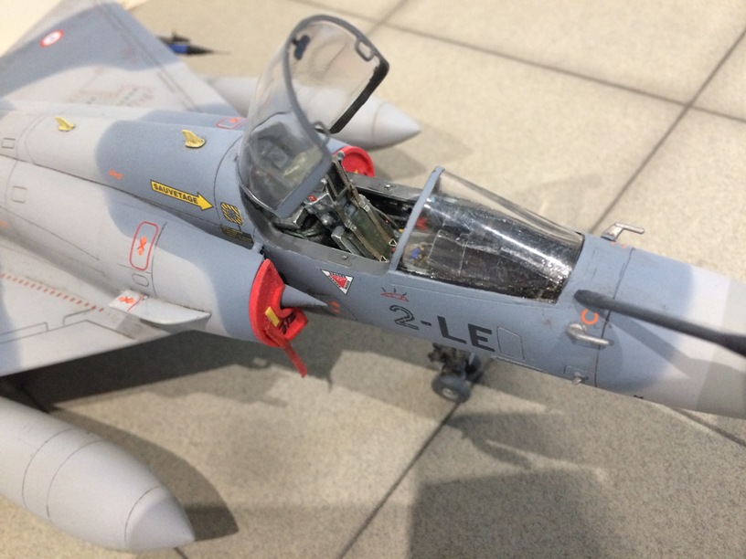 Mirage 2000C  EC 03-002"Alsace" Italeri 1/48 19111107024821083316505697