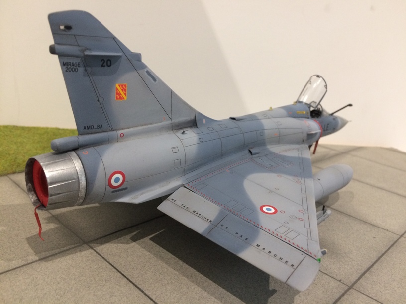 Mirage 2000C  EC 03-002"Alsace" Italeri 1/48 19111107025321083316505699