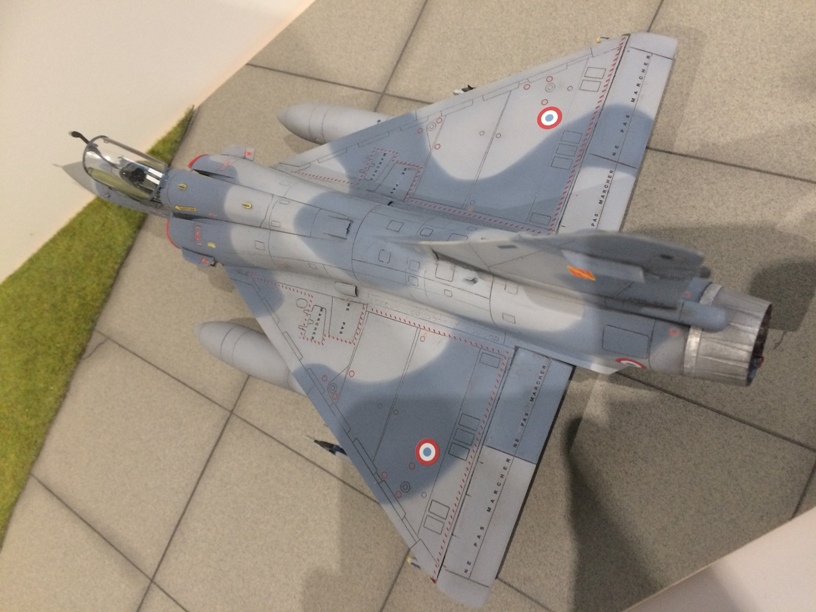 Mirage 2000C  EC 03-002"Alsace" Italeri 1/48 19111107025321083316505703