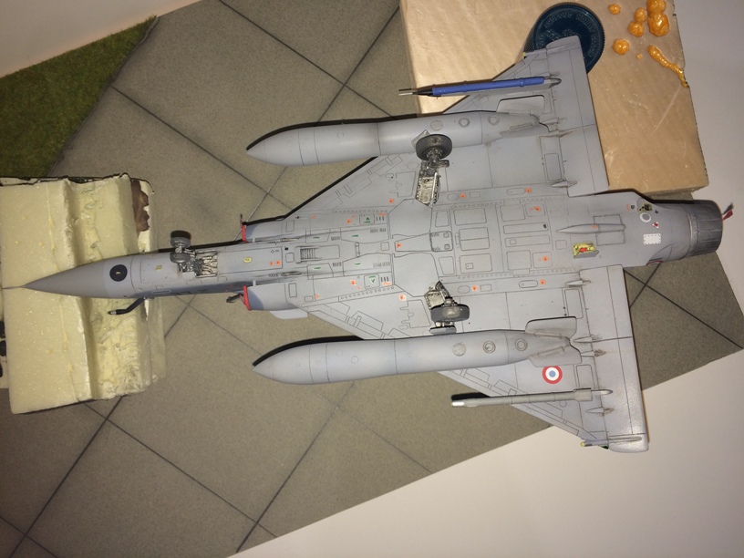 Mirage 2000C  EC 03-002"Alsace" Italeri 1/48 19111107025621083316505705