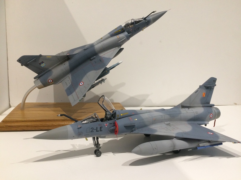 Mirage 2000C  EC 03-002"Alsace" Italeri 1/48 19111107030421083316505709