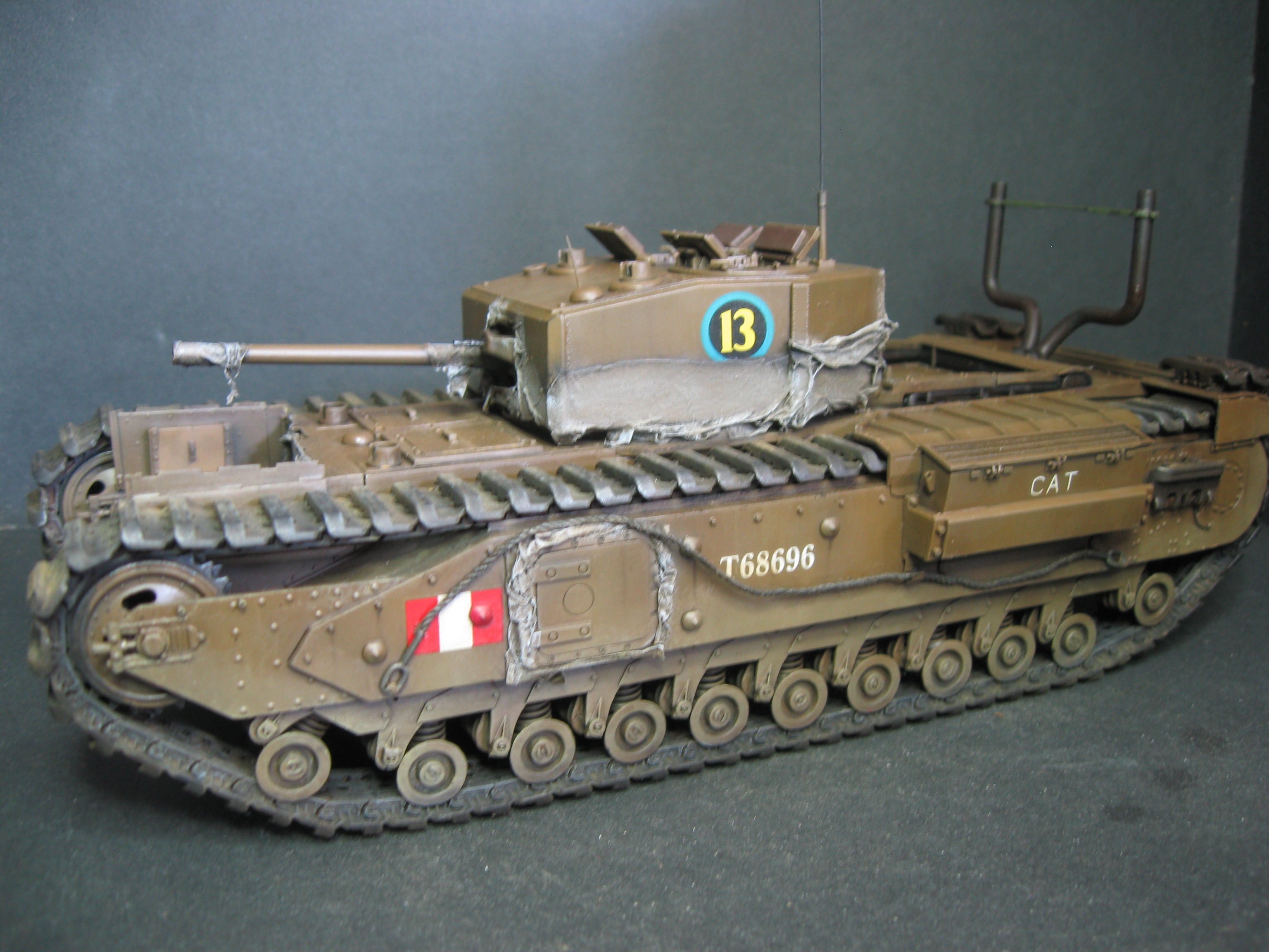 Churchill Tank Mk.II 19111108085224989916505833