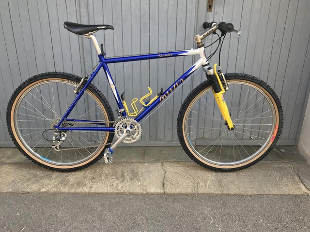 breezer thunder one