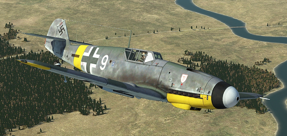 MPG Skins factory Bf 109 G2 II/JG3 Kuban & New Bf109E7 SchG1 Stalingrad ...