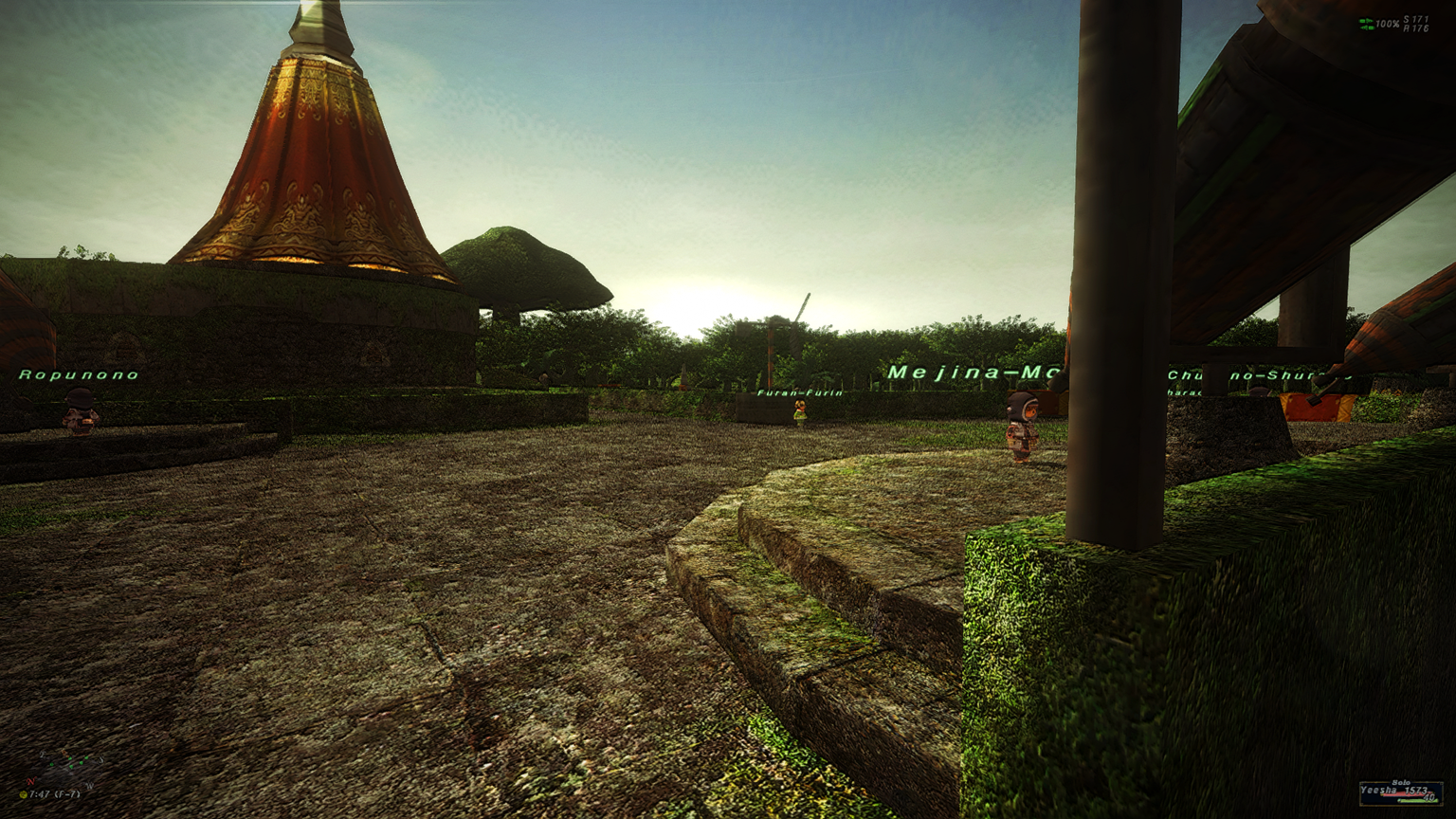 ffxiv reshade screenshot presets
