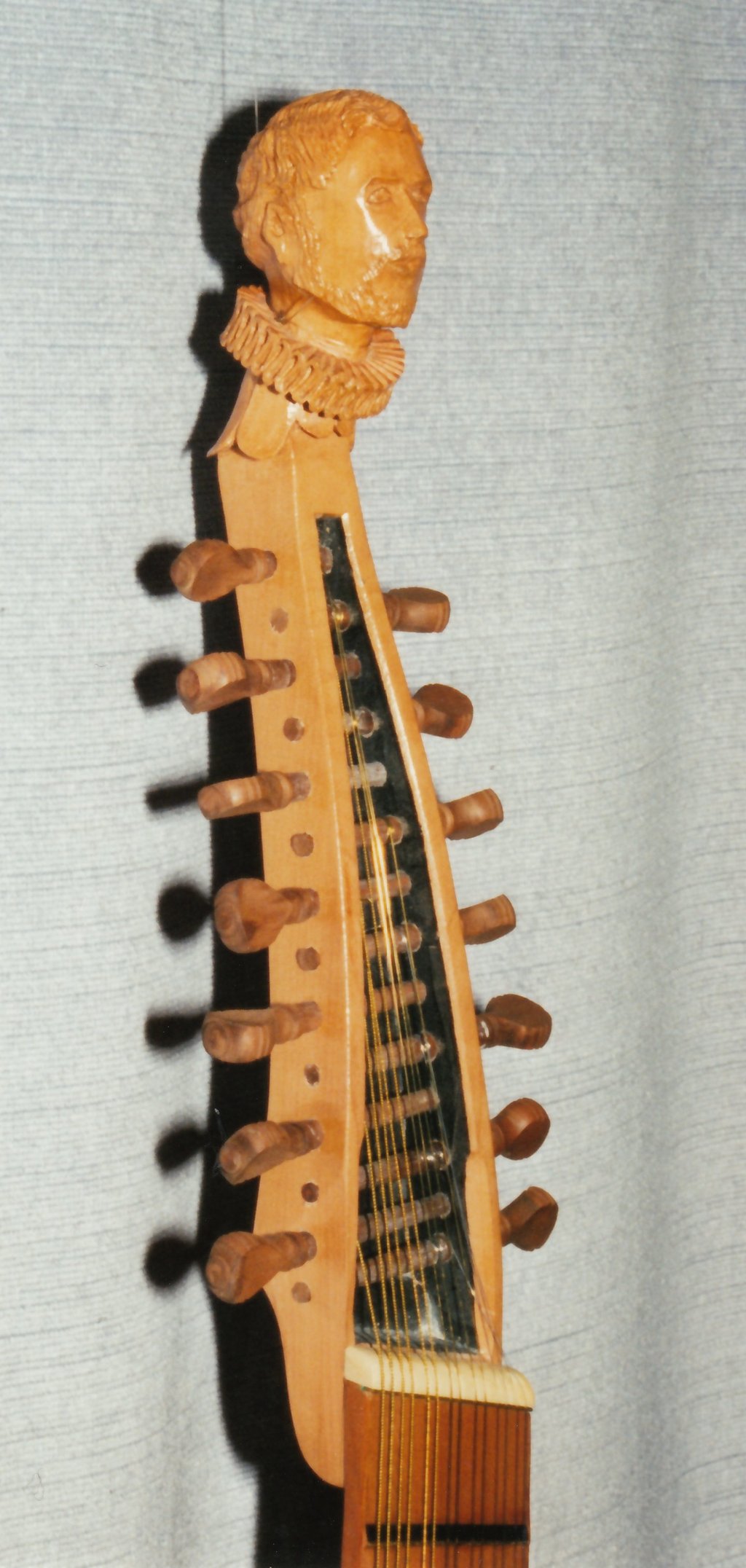 Fabrication d'instruments de musique anciens de bgire 5Er6Ib-1994-Orpharion-84