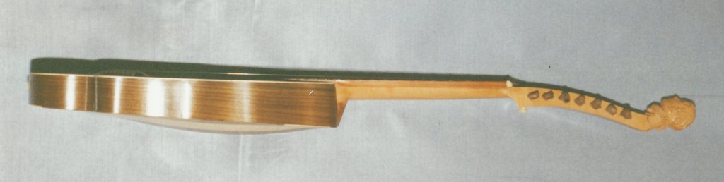 Fabrication d'instruments de musique anciens de bgire WDr6Ib-1994-Orpharion-74