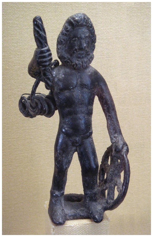 LA RELIGION DES GAULOIS