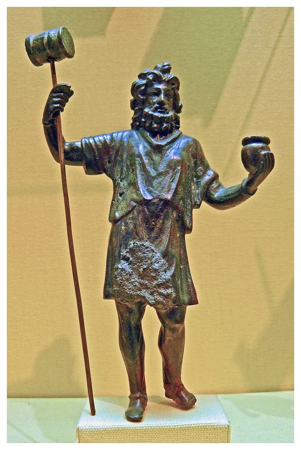 LA RELIGION DES GAULOIS