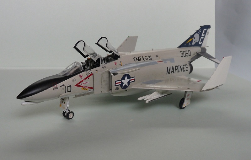 [Hasegawa] 1/72 - McDonnell-Douglas F-4N Phantom II 1911241044245669816525612