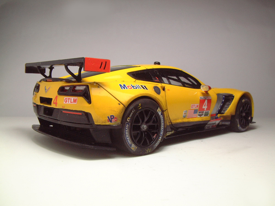 Corvette C7-R - 1/25e [Revell]