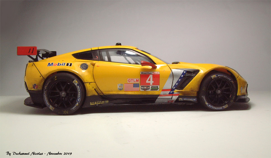 Corvette C7-R - 1/25e [Revell]