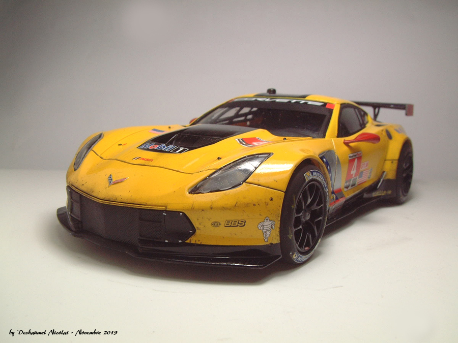 Corvette C7-R - 1/25e [Revell]