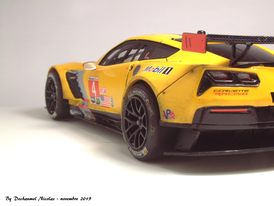 Corvette C7-R - 1/25e [Revell]