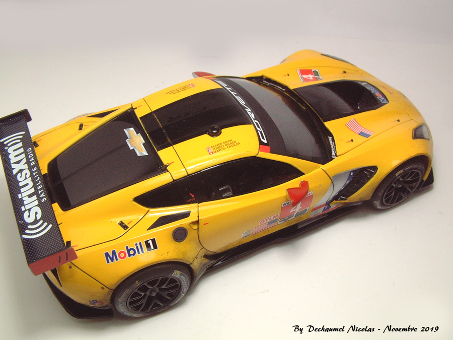 Corvette C7-R - 1/25e [Revell]