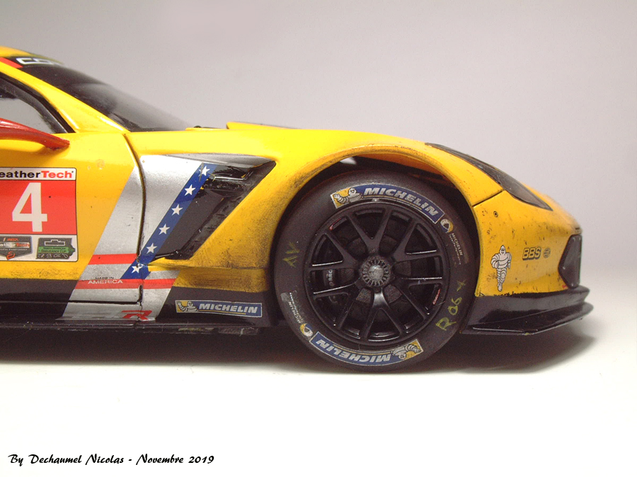 Corvette C7-R - 1/25e [Revell]