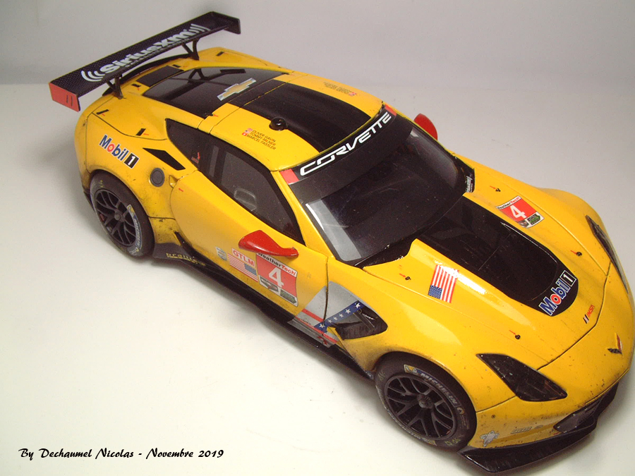 Corvette C7-R - 1/25e [Revell]