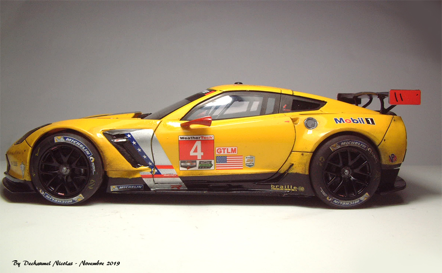 Corvette C7-R - 1/25e [Revell]