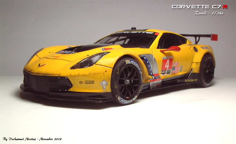 Corvette C7-R - 1/25e [Revell]