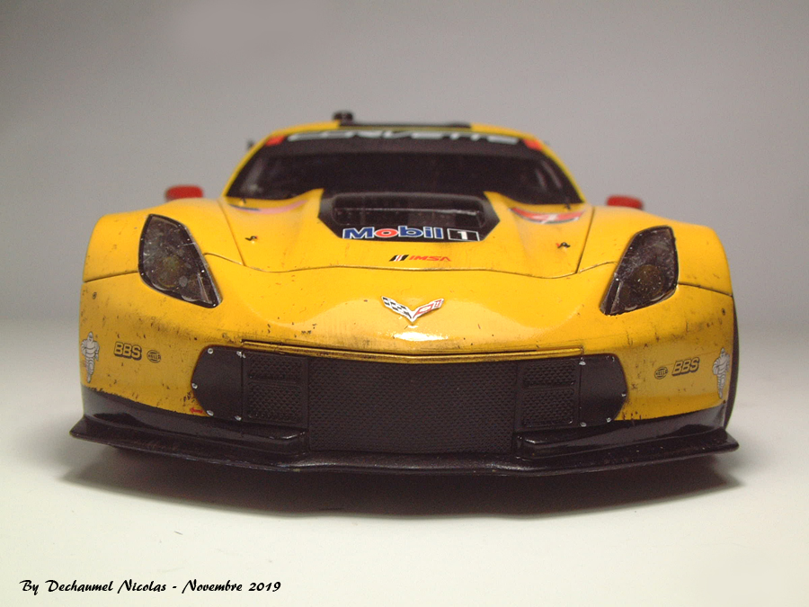 Corvette C7-R - 1/25e [Revell]