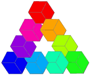9 Cubes