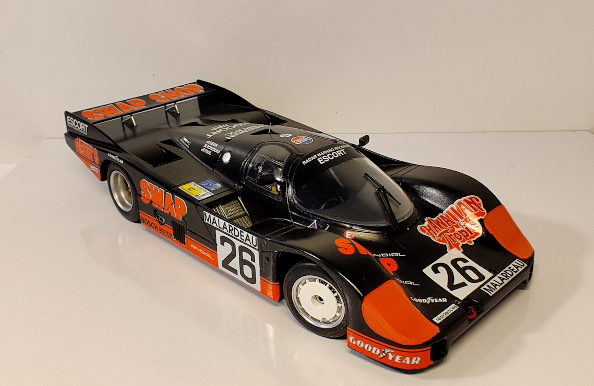 PORSCHE 956 SWAP SHOP MANS 1984 de RONDEAU 19113005345425119416534254