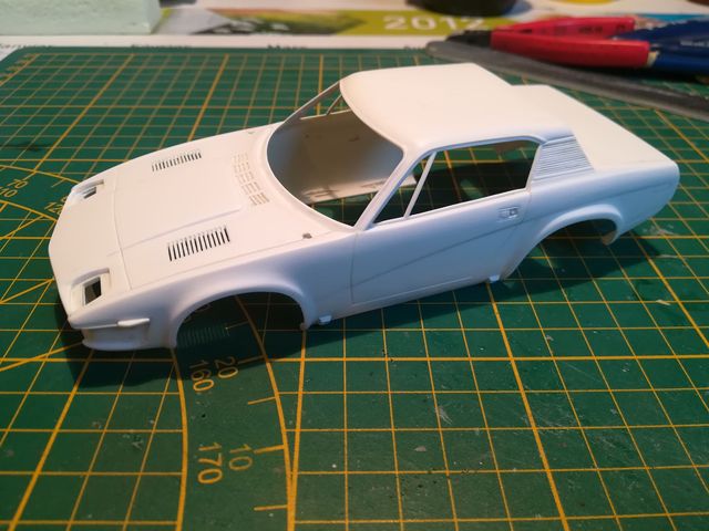 triumph TR7  Airfix 1/24 19120104131823576216535912