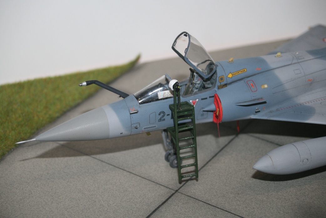 Mirage 2000C  EC 03-002"Alsace" Italeri 1/48 19120112064321083316535024
