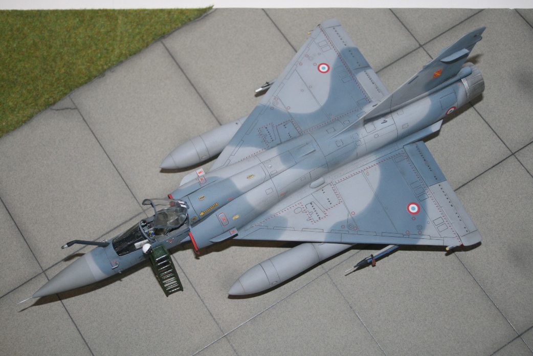 Mirage 2000C  EC 03-002"Alsace" Italeri 1/48 19120112065621083316535029