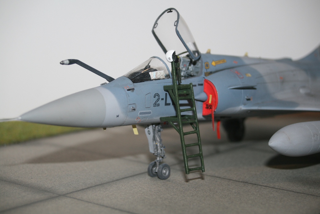 Mirage 2000C  EC 03-002"Alsace" Italeri 1/48 19120112065921083316535031